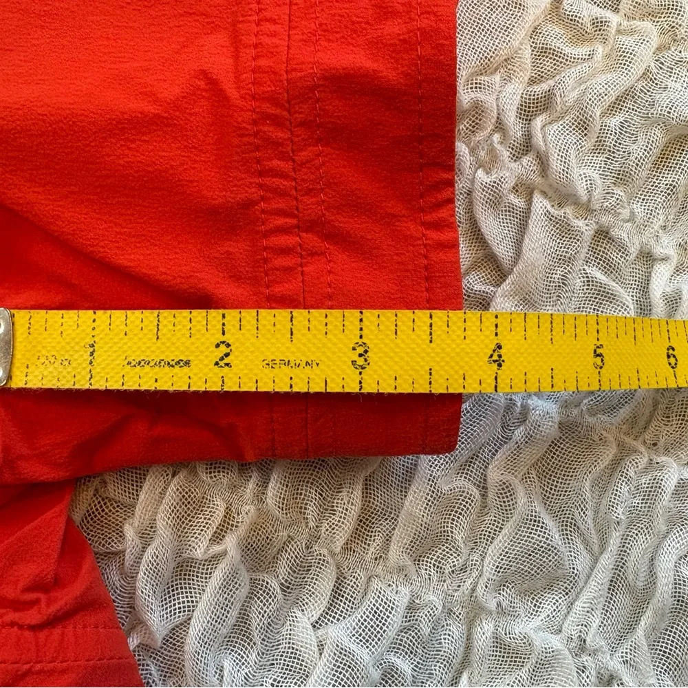 Athleta Ascender Running Hiking Athletic Gym Shorts Side Stripe Pockets sz 0